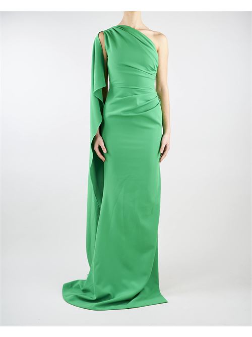 One-shoulder dress with volant Rhea Costa RHEA COSTA |  | 23026DLG36